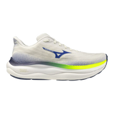 Mizuno Mizuno Wave Sky 9 chaussures de course à pied pour homme - Snow White / Surf the Web