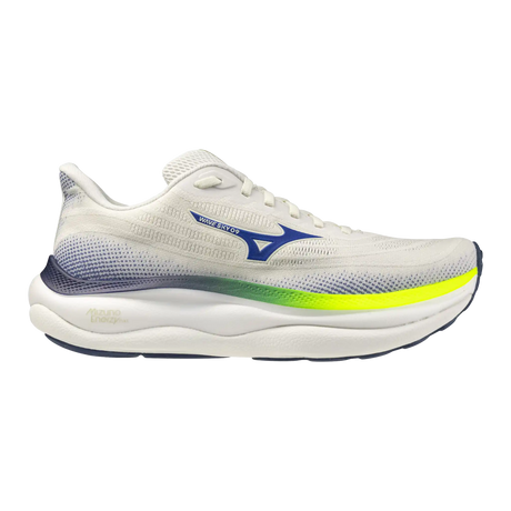 Mizuno Mizuno Wave Sky 9 chaussures de course à pied pour homme - Snow White / Surf the Web
