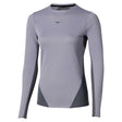 Mizuno Haut à manches longues Mizuno Tech Thermal Charge BT pour femme