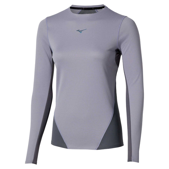 Mizuno Haut à manches longues Mizuno Tech Thermal Charge BT pour femme
