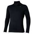 Mizuno Haut demi-zip à manches longues Mizuno Tech Thermal Charge BT pour homme
