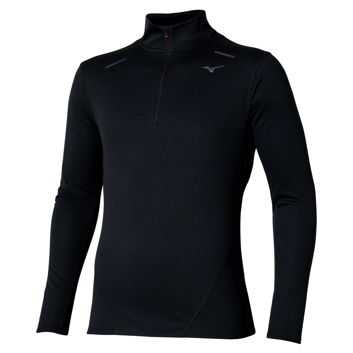 Mizuno Haut demi-zip à manches longues Mizuno Tech Thermal Charge BT pour homme
