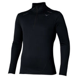 Mizuno Haut demi-zip à manches longues Mizuno Tech Thermal Charge BT pour homme