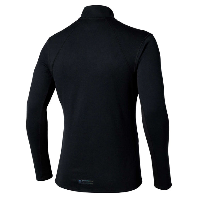 Mizuno Haut demi-zip à manches longues Mizuno Tech Thermal Charge BT pour homme