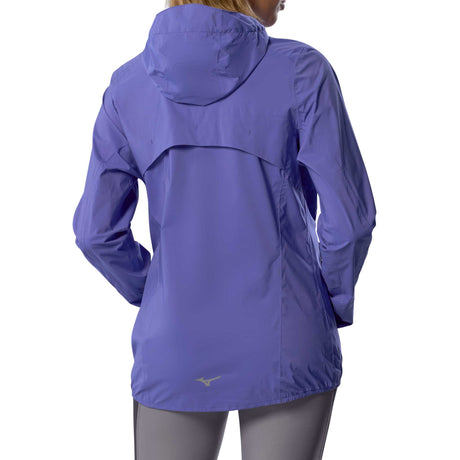Mizuno Mizuno 20K ER manteau imperméable de course à pied pour femme
