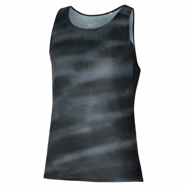 Mizuno Mizuno DryAeroFlow Graphic Camisole de course à pied homme