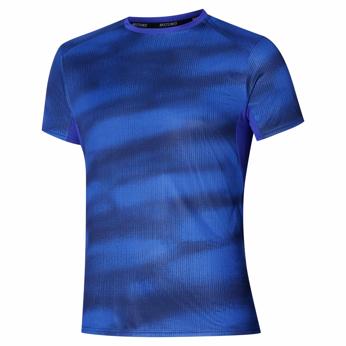 Mizuno Mizuno DryAeroFlow Graphic T-shirt de course à pied pour homme
