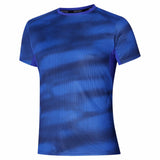 Mizuno Mizuno DryAeroFlow Graphic T-shirt de course à pied pour homme