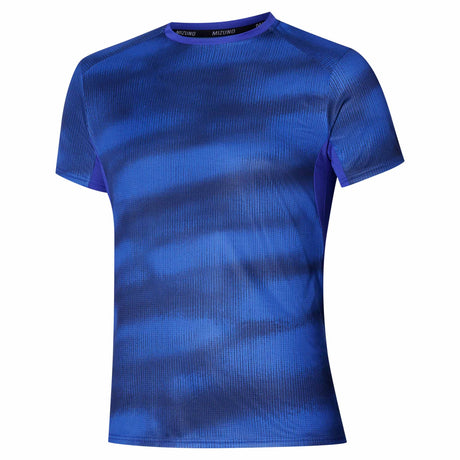Mizuno Mizuno DryAeroFlow Graphic T-shirt de course à pied pour homme