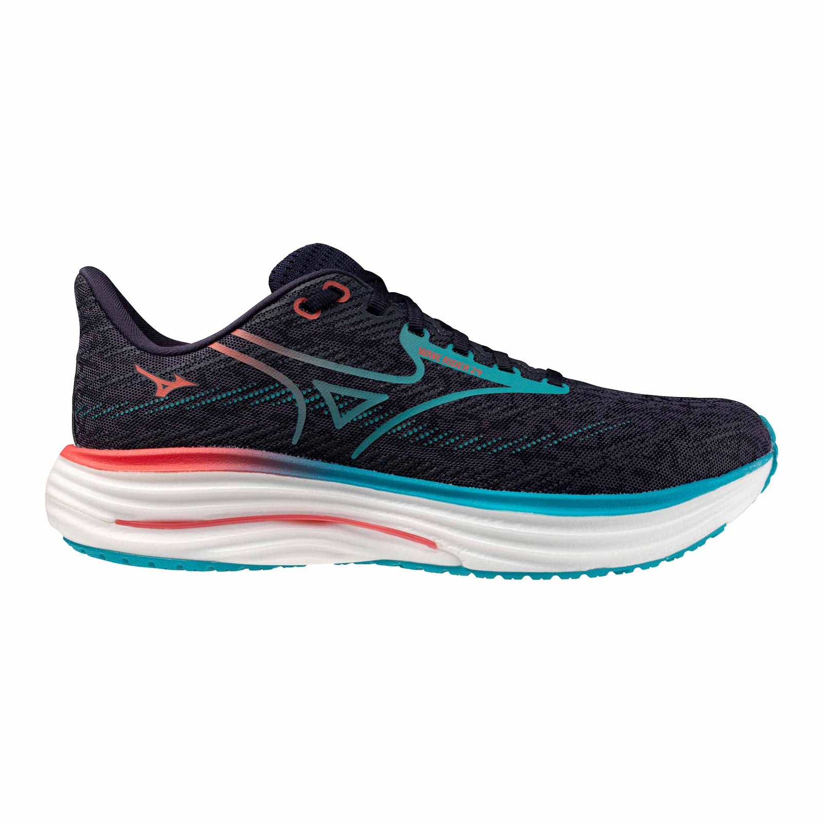 Mizuno Mizuno Wave Rider 29 chaussures de course à pied pour homme