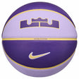 Nike All Court 2.0 8P Lebron James Basketball - Hydrangeas / Celestial Gold / Field Purple