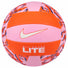 Nike All Court Lite Volleyball - Pink Rise / Safety Orange