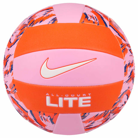 Nike All Court Lite Volleyball - Pink Rise / Safety Orange