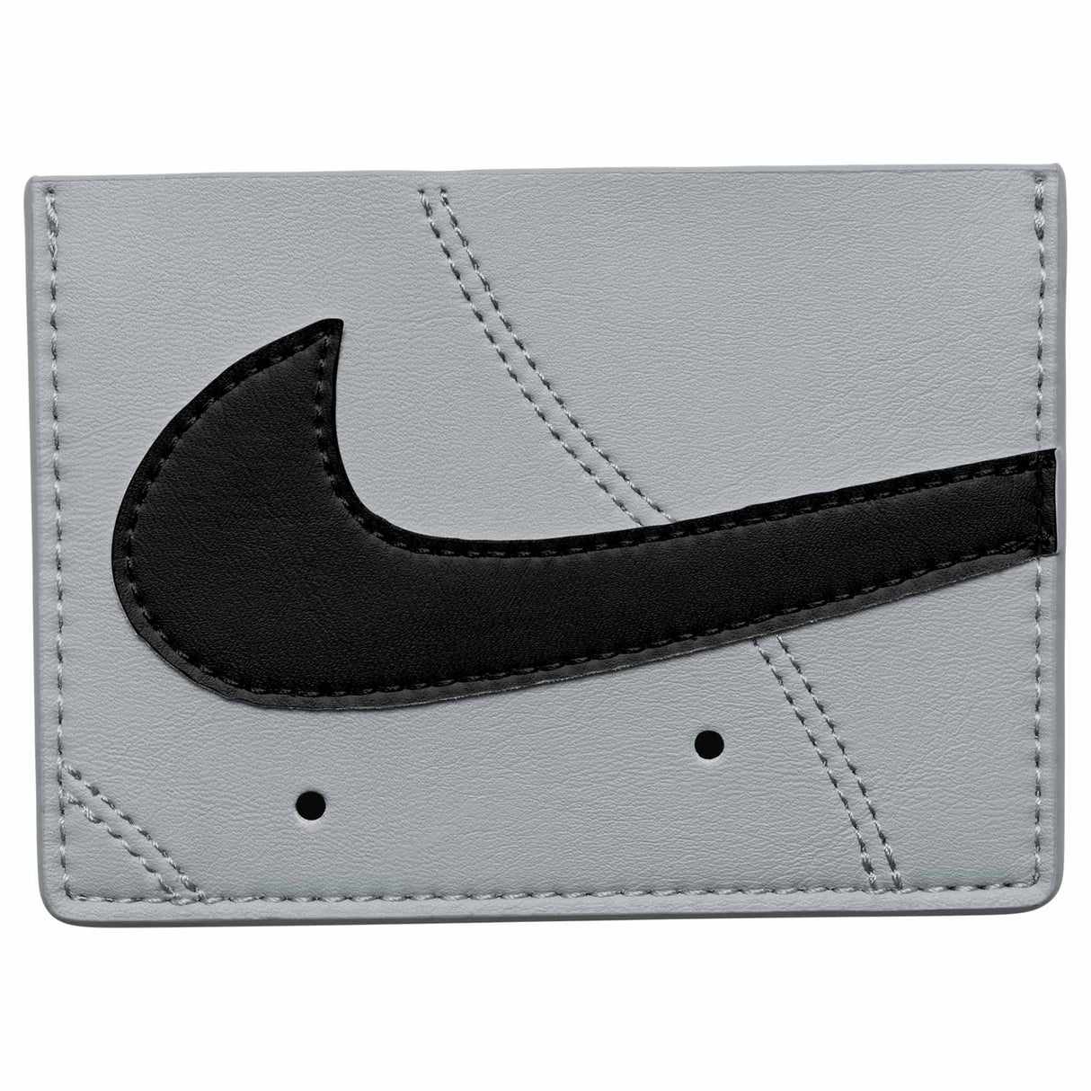 Nike Icon Air Force 1 Card Wallet - Wolf Grey / Black