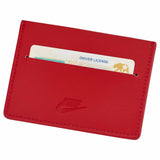 Nike Icon Air Force 1 Card Wallet - University Red / University Red