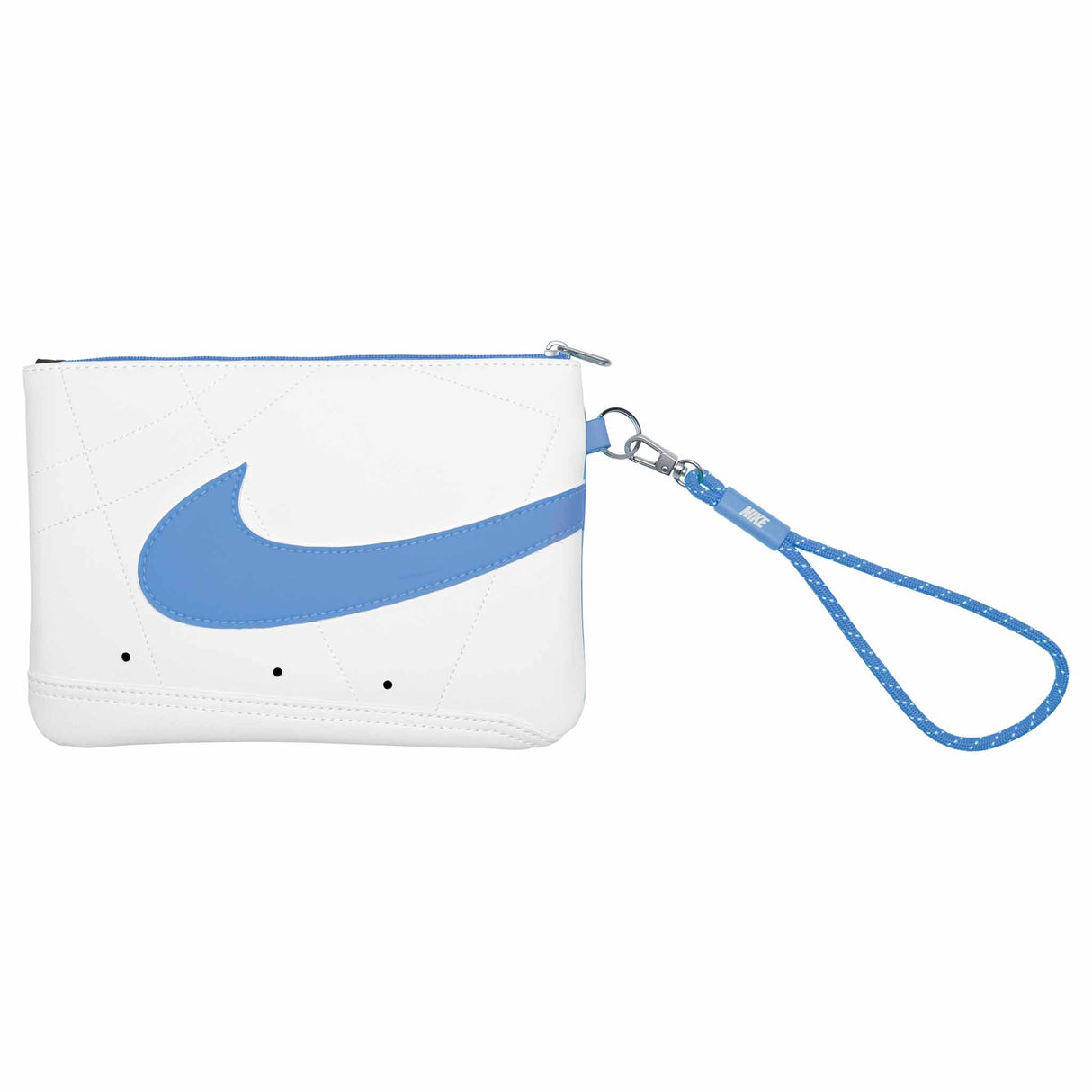 Nike Icon Blazer Wristlet Large - White / White / University Blue