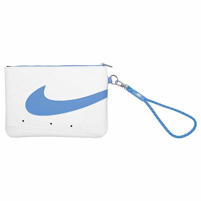Nike Icon Blazer Wristlet Large - White / White / University Blue