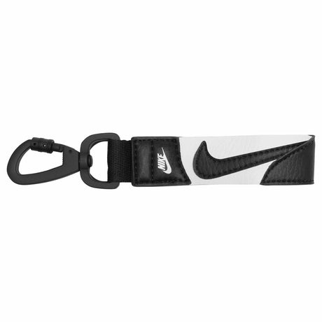 Nike Premium Key Holder - Black / White / Black
