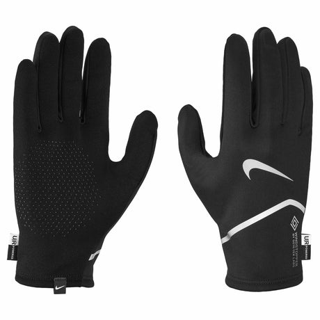 Nike Therma-Fit Gore-Tex Running Gloves - Black / Silver