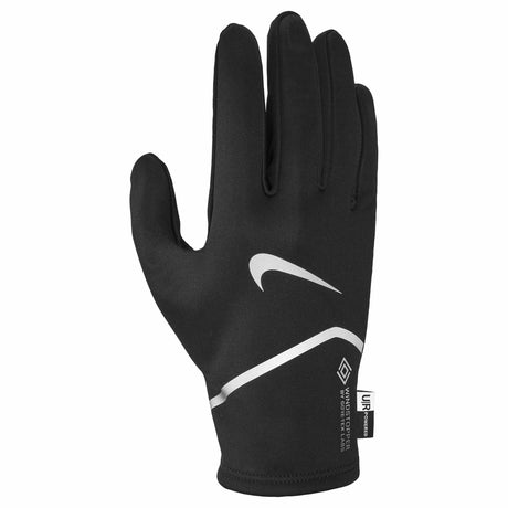 Nike Therma-Fit Gore-Tex Running Gloves - Black / Silver