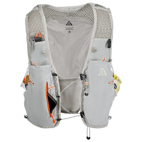 NIKE ACG Goat Pack 5 L veste d'hydratation de course à pied - Grey Fog / Safety Orange / Summit White