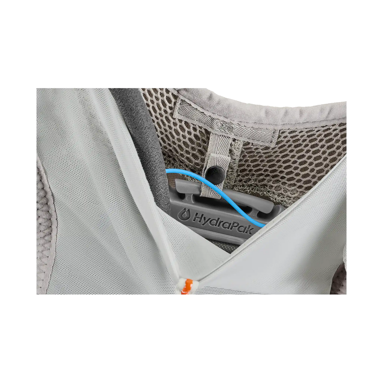 NIKE ACG Goat Pack 5 L veste d'hydratation de course à pied - Grey Fog / Safety Orange / Summit White