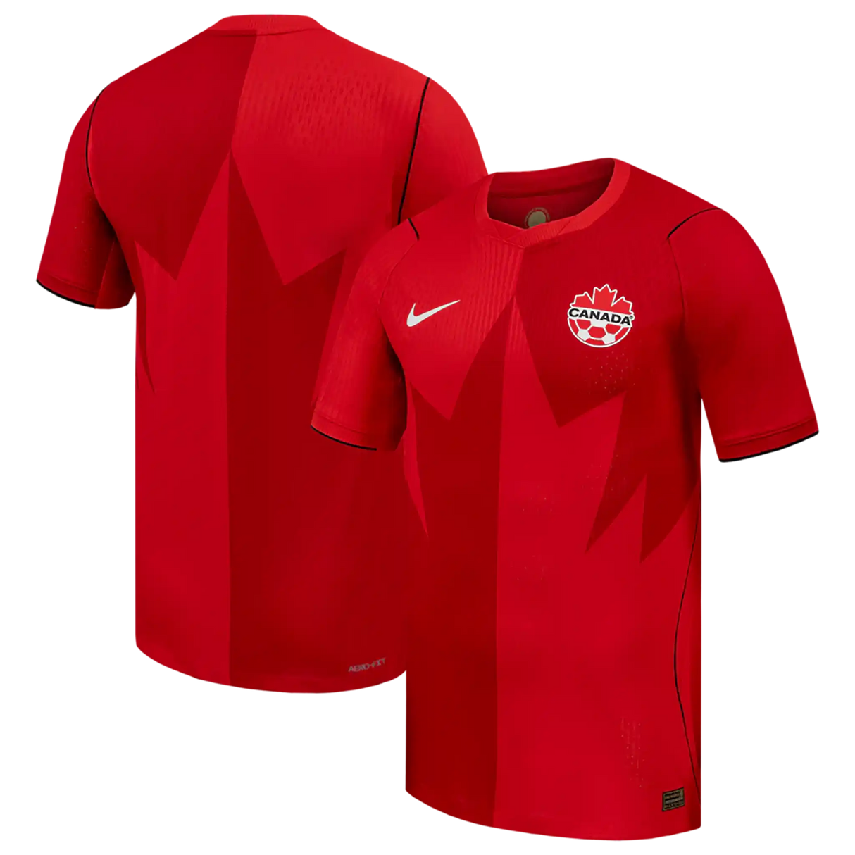 Maillot domicile authentique Nike Canada Soccer 2026 homme