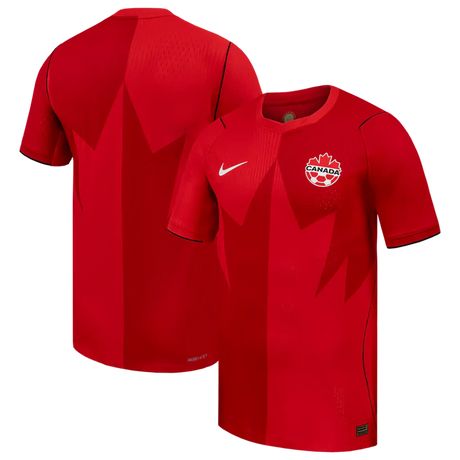 Maillot domicile authentique Nike Canada Soccer 2026 homme