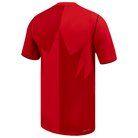 Maillot domicile authentique Nike Canada Soccer 2026 homme