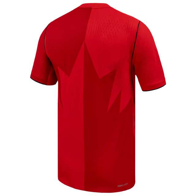 Maillot domicile authentique Nike Canada Soccer 2026 homme