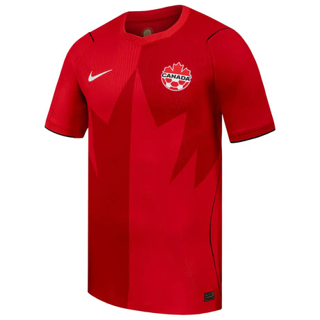 Maillot domicile authentique Nike Canada Soccer 2026 homme