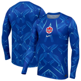 Maillot de gardien de but unisexe Nike Canada Soccer 2026 Stadium Replica