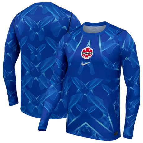 Maillot de gardien de but unisexe Nike Canada Soccer 2026 Stadium Replica
