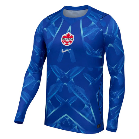 Maillot de gardien de but unisexe Nike Canada Soccer 2026 Stadium Replica