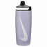 Nike Refuel 18oz bouteille d'eau sport compressible -Wolf Grey / Black / White