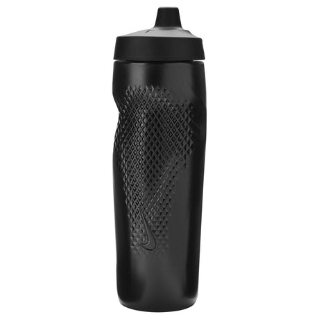 Nike Refuel 24 oz bouteille d'eau sport dos- black / black/ white