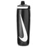 Nike Refuel 24 oz bouteille d'eau sport - black / black/ white