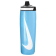 Nike Refuel 24 oz bouteille d'eau sport -Baltic Blue / Black / White