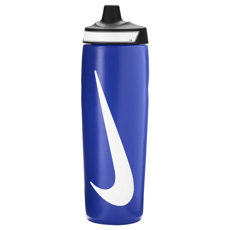 Nike Refuel 24 oz bouteille d'eau sport -Game Royal / Black / White