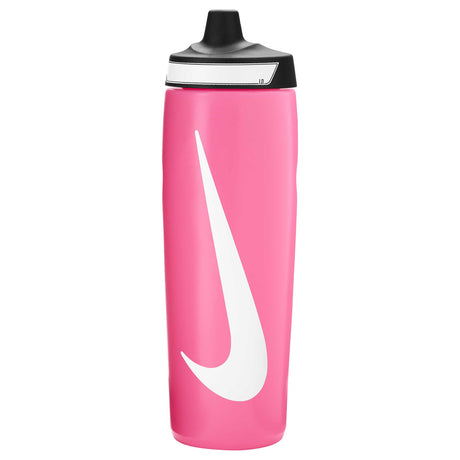 Nike Refuel 24 oz bouteille d'eau sport -Pink Glow / Black / White