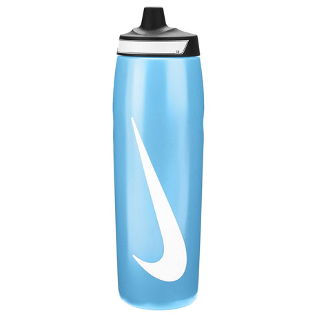 Nike Refuel 32oz bouteille d'eau sport -Baltic Blue / Black / White