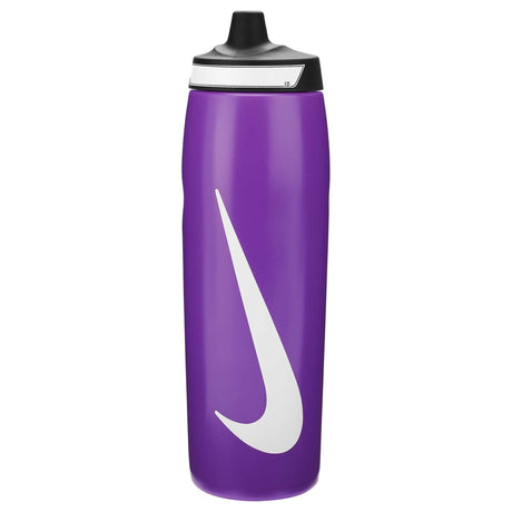 Nike Refuel 32oz bouteille d'eau sport -Vivid Purple / Black / White