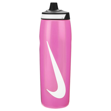 Nike Refuel 32oz bouteille d'eau sport -Pink Glow / Black / White
