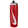 Nike Refuel 32oz bouteille d'eau sport -University Red / Black / White