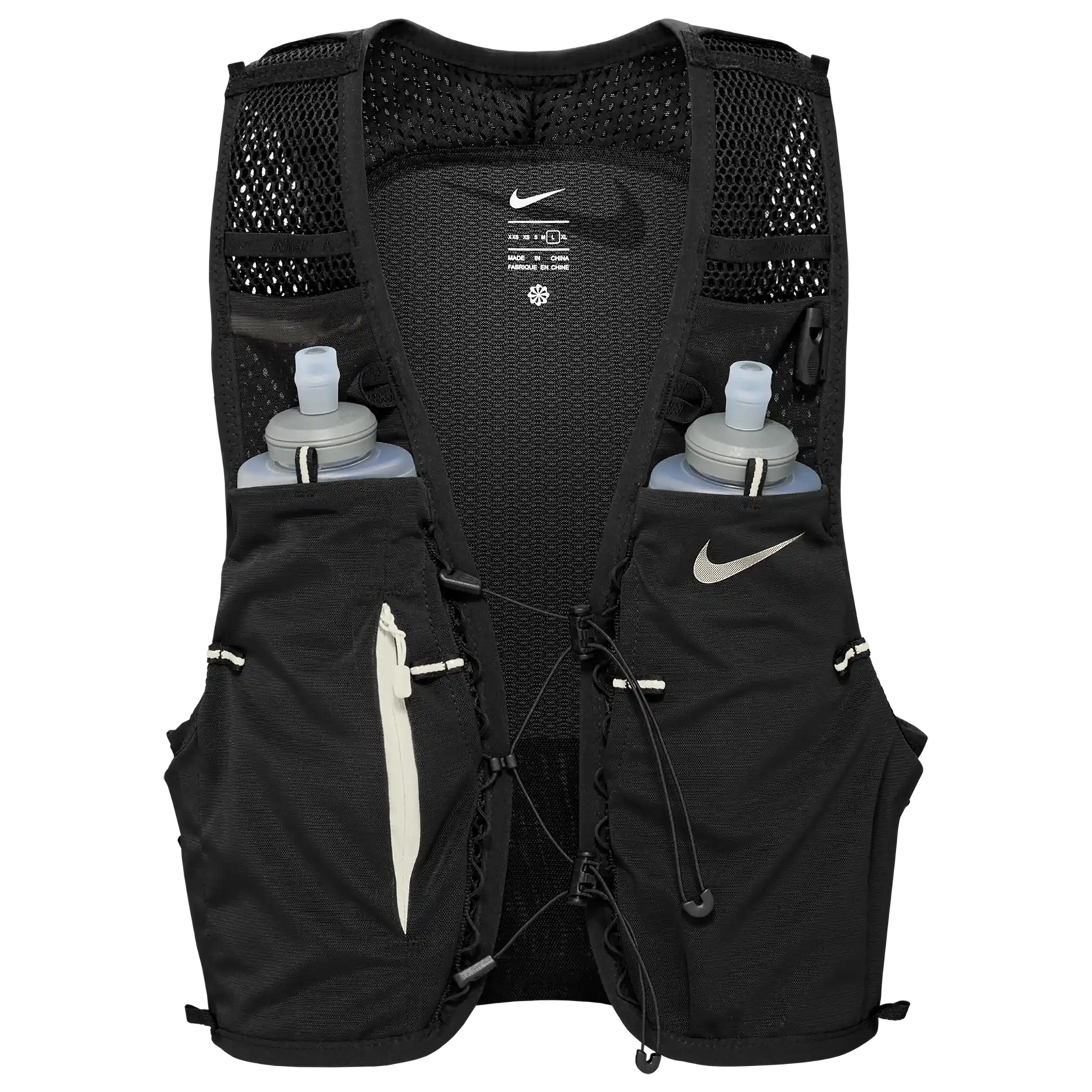 NIKE Run Vest 5L veste d'hydratation de course à pied - Black / Sail / Sail