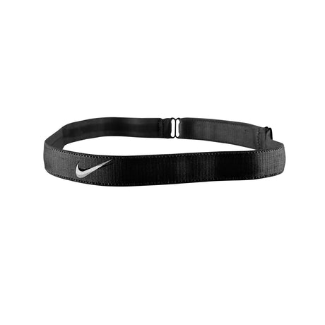 Nike bandeau de tête ajustable - blanc / noir
