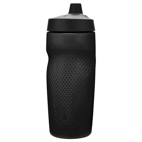 Nike Refuel 18oz bouteille d'eau dos - black/ black/ white