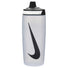 Nike Refuel 18oz bouteille d'eau - Natural / Black / Black