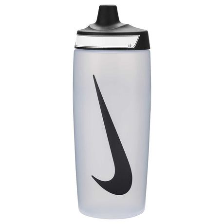 Nike Refuel 18oz bouteille d'eau - Natural / Black / Black