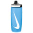 Nike Refuel 18oz bouteille d'eau - Baltic Blue / Black / White
